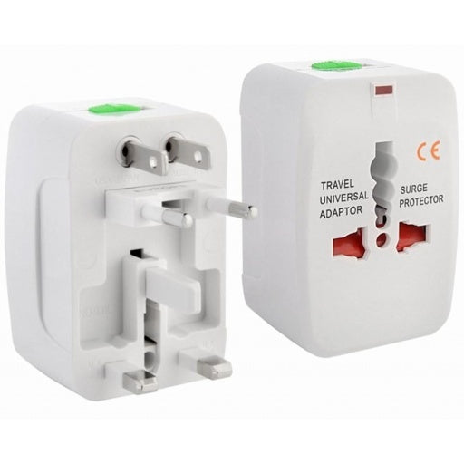 Adaptador universal de corriente, ideal para viajes