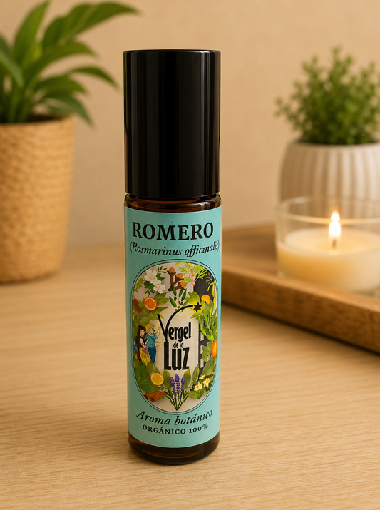 Perfume medicinal de Romero (hidrolato + aceite esencial)