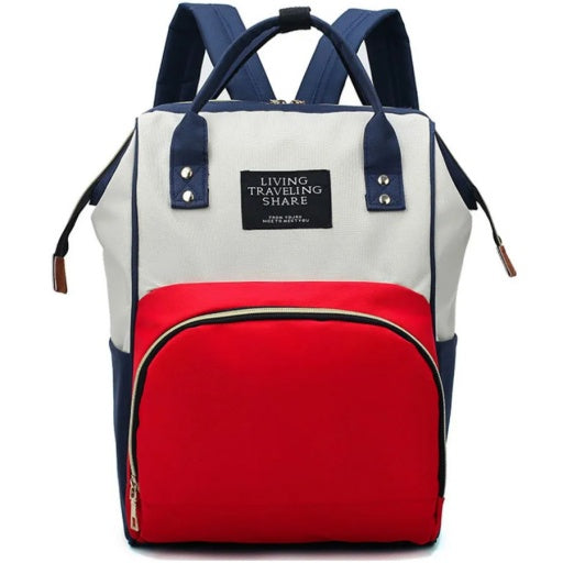 Mochila maternal, resistente, impermeable