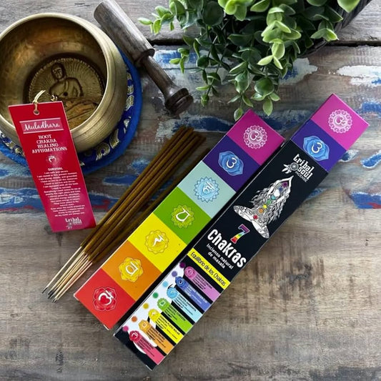 Inciensos 7 chakras (Tribal)