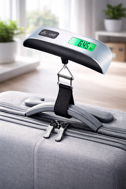 Balanza digital para equipaje, hasta 50kgs