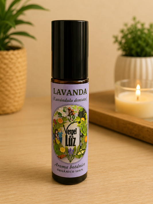 Perfume medicinal Lavanda (hidrolato + aceite esencial)